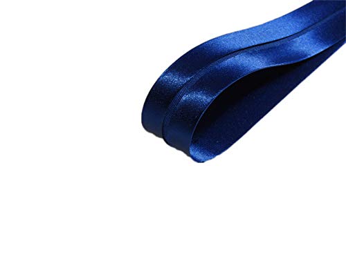 ILC MERCERIE PARADIS Schrägband aus Satin, einfarbig: (20 mm/40 mm). von ILC MERCERIE PARADIS