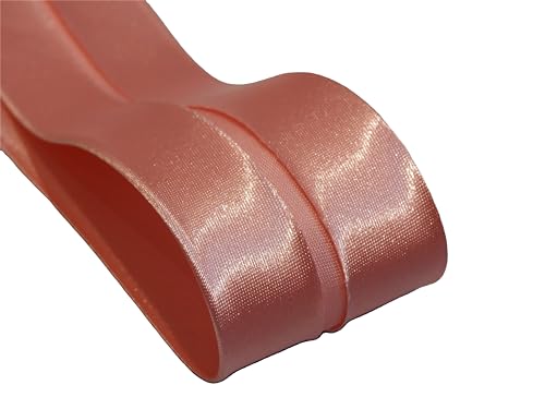 ILC MERCERIE PARADIS Schrägband aus Satin, einfarbig: (20 mm/40 mm). von ILC MERCERIE PARADIS