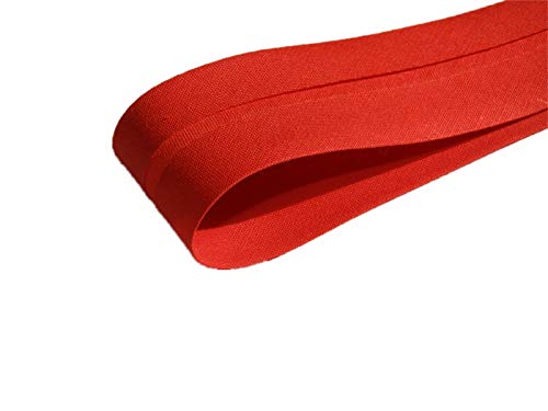 ILC Mercerie Paradis Schrägband, einfarbig, 30 mm x 1,50 m, Rot ILC Mercerie Paradis Schrägband, einfarbig, 30 mm x 1,50 m, Rot von ILC MERCERIE PARADIS