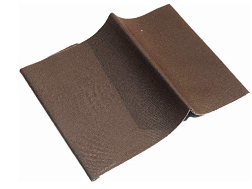 Perkal, zum Aufbügeln, Farbe Marron, Dunkelbraun – 12 x 45 cm – Polyester, Reparaturteil, alle Tisen. Aufnäher zum Aufbügeln, Nähen, Reparaturen, verstärkt, für Kleidung, Hosen, Hemden, Jacken, Perkal, zum Aufbügeln, Farbe Marron, Dunkelbraun – 12 x 45 cm – Polyester, Reparaturteil, alle Tisen. Aufnäher zum Aufbügeln, Nähen, Reparaturen, verstärkt, für Kleidung, Hosen, Hemden, Jacken, von ILC MERCERIE PARADIS