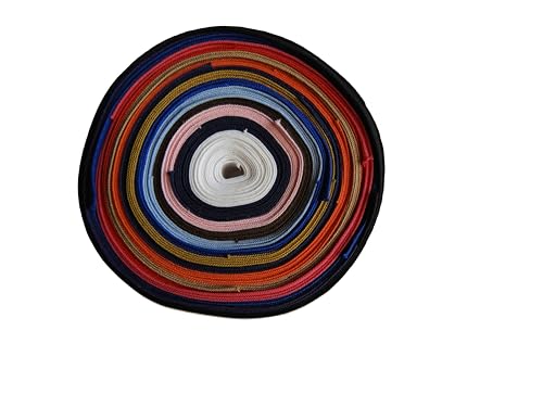 Schrägband, einfarbig, 20 mm, 69 bis 90 cm (Schrägband 20 mm – 69 bis 90 cm) von ILC MERCERIE PARADIS