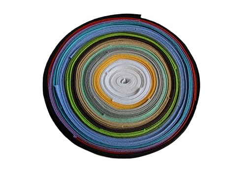 Schrägband, einfarbig, 20 mm, 70 bis 90 cm (Schrägband, 70 bis 90 cm) von ILC MERCERIE PARADIS