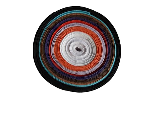 Schrägband, einfarbig, 20 mm x 5 m – Schleifenband, einfarbig, 5 m (Schrägband 20 mm – 1,45 m) von ILC MERCERIE PARADIS