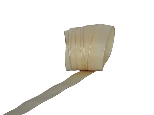 Taftband oder Extrafort, 15 mm x 3 m, naturfarben Taftband oder Extrafort, 15 mm x 3 m, naturfarben von ILC MERCERIE PARADIS
