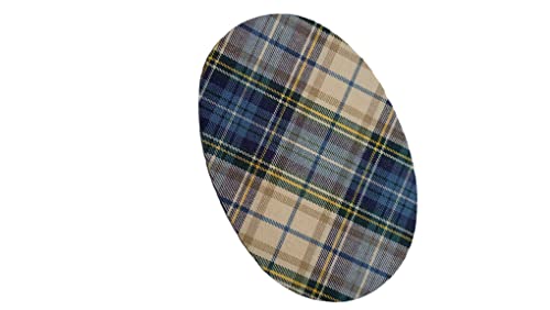 Verstärkungen für Ellenbogen und Knie, zum Aufbügeln, Nr. 3 – 14 cm x 9,5 cm (2 Stück) Reparatur (Verstärkung Scottish Textile 3) von ILC MERCERIE PARADIS