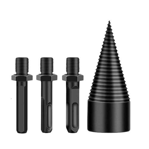 Festberg™ Bohrer - Das Original, Brennholzbohrer - Holzbohrer Mit 3 Bohraufsätzen (x 3) von ILESTDG