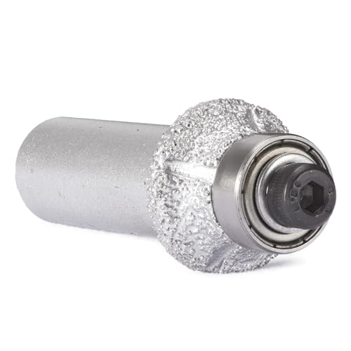 ILOVETOOL Head 1/8 Roundover Router Bit Bullnose Tile Router Bits 1/2 Shank Profile Edge Bit for Granite Marble Stones ILOVETOOL Head 1/8 Roundover Router Bit Bullnose Tile Router Bits 1/2 Shank Profile Edge Bit for Granite Marble Stones von ILOVETOOL