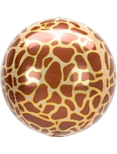 Folienball ORBZ 38 x 40 cm Giraffe von ILS I LOVE SHOPPING