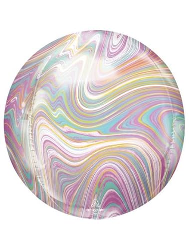 Folienball ORBZ 38 x 40 cm Pastellfarben von ILS I LOVE SHOPPING