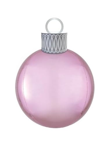 Folienball Orbz Ornament Kit 38 x 50 cm Pastel Pink von ILS I LOVE SHOPPING