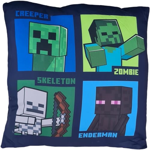 ILS I LOVE SHOPPING Sofakissen 40 x 40 cm mit Füllung 100% Polyester für Minecraft Creeper ILS I LOVE SHOPPING Sofakissen 40 x 40 cm mit Füllung 100% Polyester für Minecraft Creeper von ILS I LOVE SHOPPING