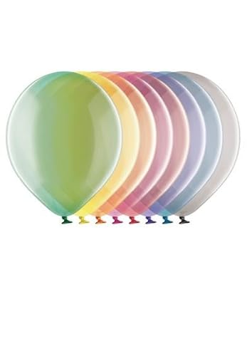 Latex-Ballon 12 Zoll – 30 cm Macaron verschiedene Farben – professionell von ILS I LOVE SHOPPING