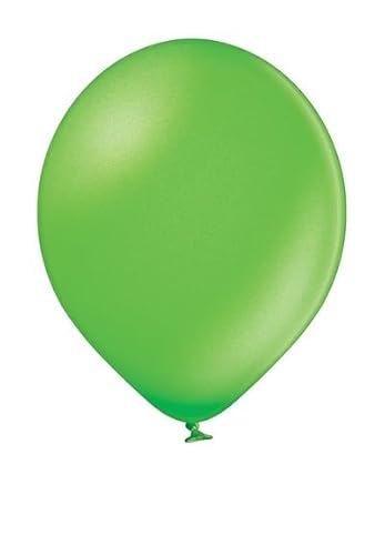 Latexball 12 Zoll - 30 cm Lime Green Metall. 083 - Profi von ILS I LOVE SHOPPING