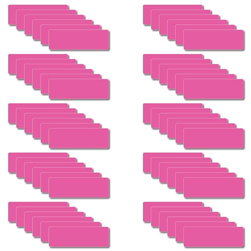 IMAGAME Magnetische, trocken abwischbare Magnete, Etiketten, 7,6 x 2,5 cm, wiederverwendbare Namensschilder, Organisieren von Zeitplänen im Büro/Klassenzimmer. Für Kühlschrank/Whiteboard, Rosa, 60 IMAGAME Magnetische, trocken abwischbare Magnete, Etiketten, 7,6 x 2,5 cm, wiederverwendbare Namensschilder, Organisieren von Zeitplänen im Büro/Klassenzimmer. Für Kühlschrank/Whiteboard, Rosa, 60 von IMAGAME