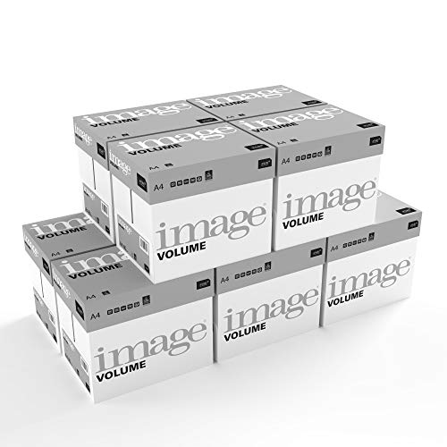 IMAGE Volume Universalkopierpapier, 80g/m², A4, weiß - 10 Kartons, 50 Packungen, 25.000 Blat IMAGE Volume Universalkopierpapier, 80g/m², A4, weiß - 10 Kartons, 50 Packungen, 25.000 Blat von IMAGE