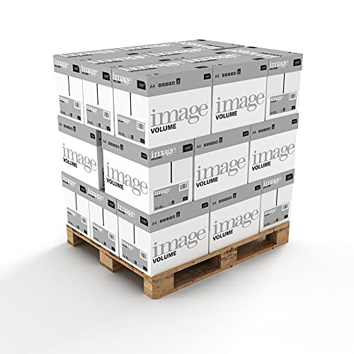 IMAGE Volume Universalkopierpapier, 80g/m², A4, weiß - 24 Kartons, 120 Packungen, 60.000 Blat IMAGE Volume Universalkopierpapier, 80g/m², A4, weiß - 24 Kartons, 120 Packungen, 60.000 Blat von IMAGE