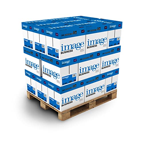 Image Business Kopierpapier 80g/m², A4, CIE 161 weiß, FSC mix credit - 24 Kartons, 120 Packungen, 60.000 Blatt von IMAGE