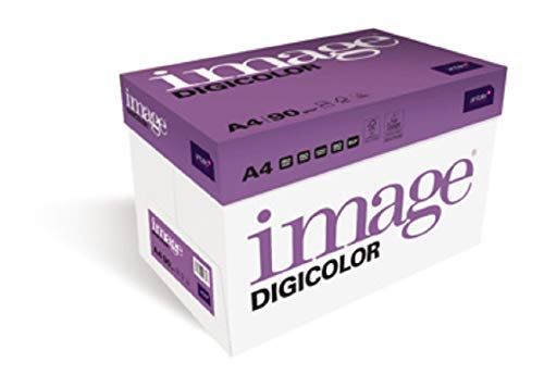 Image Digicolor - 160g/m² 450mm x 320mm SRA3 FSC Mix 70% - 4 x 250 Blatt Pro Karton von IMAGE
