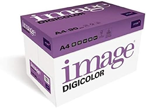 Image Digicolor - 160g/m² 450mm x 320mm SRA3 FSC Mix 70% - 4 x 250 Blatt Pro Karton von IMAGE