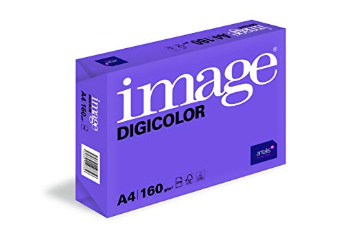 Image Digicolor - Kopierpapier 160g/m² A4 - FSC Mix 70% - 5 x 250 Blatt Pro Karton von IMAGE