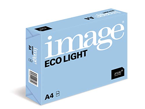 Image Eco Light - Kopierpapier 75g/m² A4 - 5 Pakete zu 500 Blatt von IMAGE