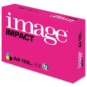 Image Impact A4 160 gsm Papier Pack 1250 Blatt – 5 Ries – 1 Box Image Impact A4 160 gsm Papier Pack 1250 Blatt – 5 Ries – 1 Box von IMAGE