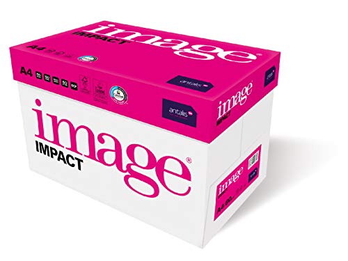 Image Impact - Kopierpapier 160g/m² A4 FSC mix credit - 5 Pakete zu 250 Blatt von IMAGE