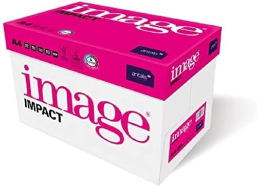 Image Impact - Kopierpapier 160g/m² A3 FSC mix credit - 5 Pakete zu 250 Blatt von IMAGE