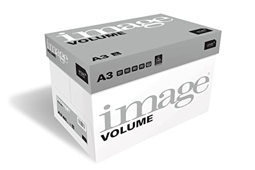 Image Volume - Kopierpapier 80g/m² A3-5 Pakete zu 500 Blatt von IMAGE