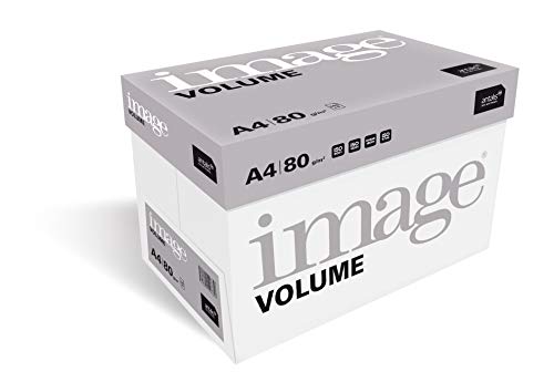 IMAGE Volume Universalkopierpapier, 80g/m², A4, weiß - 1 Kartons, 5 Packungen,2.500 Blat von IMAGE