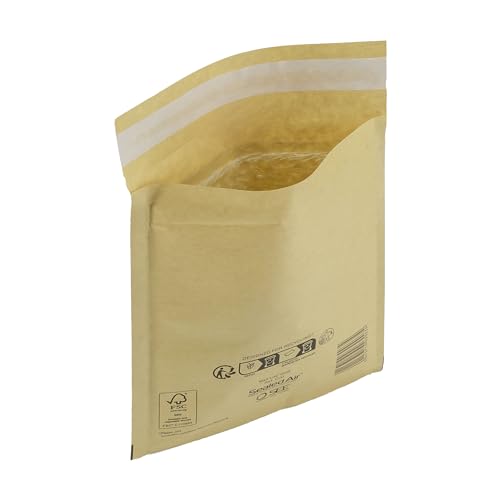 IMBALLAGGI 2000 - Gepolsterte Versandtaschen Mail Lite Gold - 10 Stück 15 x 21 cm - Gepolsterte Versandtaschen - Umschläge mit Luftpolsterfolie ideal zum Versand und zum Schutz von Gegenständen IMBALLAGGI 2000 - Gepolsterte Versandtaschen Mail Lite Gold - 10 Stück 15 x 21 cm - Gepolsterte Versandtaschen - Umschläge mit Luftpolsterfolie ideal zum Versand und zum Schutz von Gegenständen von IMBALLAGGI 2000