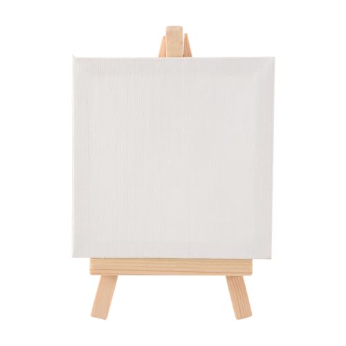 IMCCZONY 20 x Mini-Zeichenbrett mit Staffelei, Malleinwand, geeignet für Kunstmalerei IMCCZONY 20 x Mini-Zeichenbrett mit Staffelei, Malleinwand, geeignet für Kunstmalerei von IMCCZONY