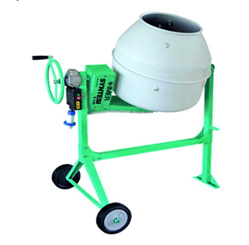 IMER Betonmischer 160 l - Syntesi S160 - Grün - Stahl - Elektromotor 0,3 kW - 230V/50Hz IMER Betonmischer 160 l - Syntesi S160 - Grün - Stahl - Elektromotor 0,3 kW - 230V/50Hz von IMER