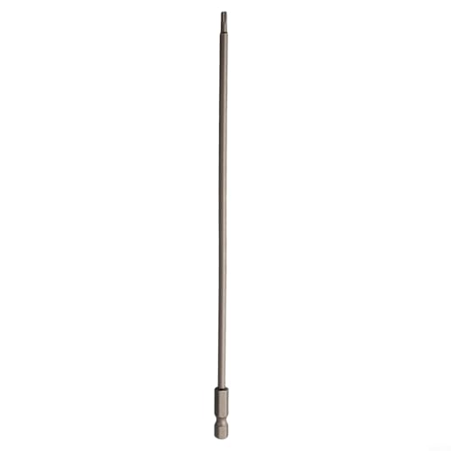 Bohrer. Magnetischer Schraubendreher-Bit-Satz aus legiertem Stahl, 200 mm Länge, for T10–T30, kompatibel mit elektrischen Bohrmaschinen, Handwerkzeugen, 6-teilig(T 10) von IMGASDCSD
