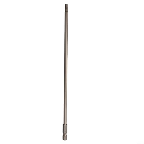Bohrer. Magnetischer Schraubendreher-Bit-Satz aus legiertem Stahl, 200 mm Länge, for T10–T30, kompatibel mit elektrischen Bohrmaschinen, Handwerkzeugen, 6-teilig(T20) von IMGASDCSD