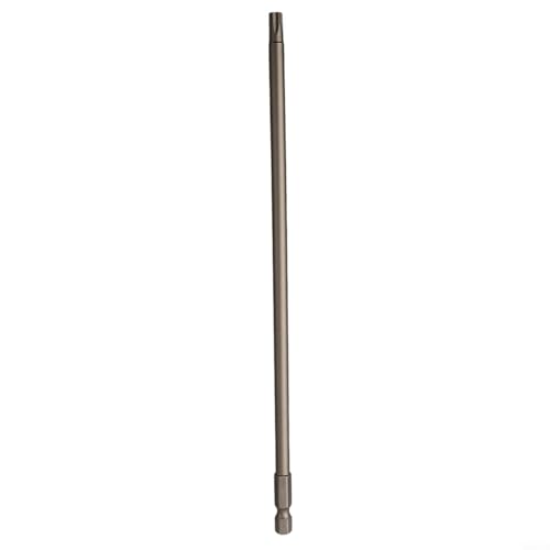 Bohrer. Magnetischer Schraubendreher-Bit-Satz aus legiertem Stahl, 200 mm Länge, for T10–T30, kompatibel mit elektrischen Bohrmaschinen, Handwerkzeugen, 6-teilig(T27) von IMGASDCSD