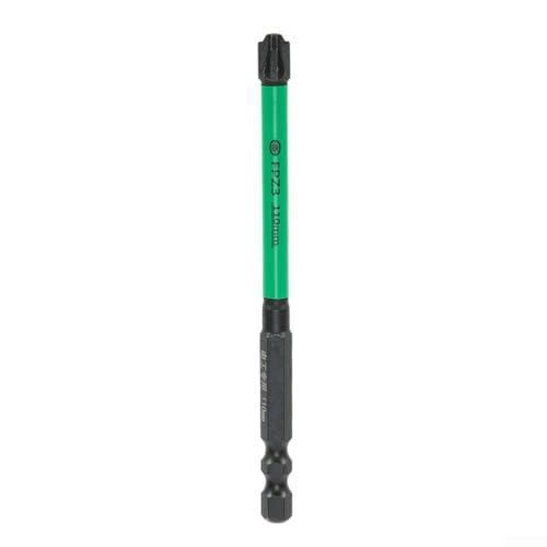 Bohrer. Magnetischer Schraubendreher-Bitsatz aus legiertem Stahl FPZ1 FPZ2 FPZ3 for Elektriker-Steckdosenschalter-Leistungsschalter 65 mm 110 mm(110mm FPZ3) von IMGASDCSD