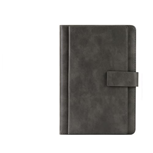 IMGASDCSD Ein notizbuch, ein notizbuch Einband, Notizblock, Agenda, Journal, Planer, Bürobedarf, Studentenbedarf, A5, Grau, 1 Stück IMGASDCSD Ein notizbuch, ein notizbuch Einband, Notizblock, Agenda, Journal, Planer, Bürobedarf, Studentenbedarf, A5, Grau, 1 Stück von IMGASDCSD