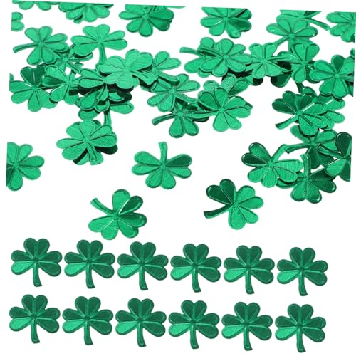 IMIKEYA 1 Klee Pailletten party decoration party dekoration st. patrick's day dekosand grün gartendeko Kleeblatt klein Konfetti auf den Tisch streuen party dekoratives konfetti PVC Green IMIKEYA 1 Klee Pailletten party decoration party dekoration st. patrick's day dekosand grün gartendeko Kleeblatt klein Konfetti auf den Tisch streuen party dekoratives konfetti PVC Green von IMIKEYA