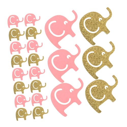 IMIKEYA 1 Konfetti Dekorationen Babyparty Elefant Tiere Duschkonfetti Deko Babyparty Dankeschön Elefanten Babyparty Für Gäste Neugeborenenparty Party Papier Rosa IMIKEYA 1 Konfetti Dekorationen Babyparty Elefant Tiere Duschkonfetti Deko Babyparty Dankeschön Elefanten Babyparty Für Gäste Neugeborenenparty Party Papier Rosa von IMIKEYA