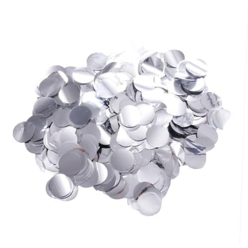 IMIKEYA 1 Packung Ballondekoration hochzeitsdeko Konfetti für Tische Konfettipapier zur Hochzeit Hochzeitskonfetti Silber IMIKEYA 1 Packung Ballondekoration hochzeitsdeko Konfetti für Tische Konfettipapier zur Hochzeit Hochzeitskonfetti Silber von IMIKEYA