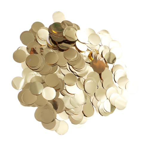IMIKEYA 1 Packung Goldene Ballondekoration Hochzeitsdeko Konfetti Für Tische Konfettipapier Zur Hochzeit Hochzeitskonfetti IMIKEYA 1 Packung Goldene Ballondekoration Hochzeitsdeko Konfetti Für Tische Konfettipapier Zur Hochzeit Hochzeitskonfetti von IMIKEYA