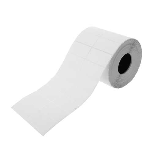 IMIKEYA 1 Rolle Lebensmittel Etiketten für Behälter Blanko Aufkleber für Gläser Selbstklebende Etiketten Beschreibbar und Wasserfest für Vorratsbehälter und Küchenorganisation IMIKEYA 1 Rolle Lebensmittel Etiketten für Behälter Blanko Aufkleber für Gläser Selbstklebende Etiketten Beschreibbar und Wasserfest für Vorratsbehälter und Küchenorganisation von IMIKEYA