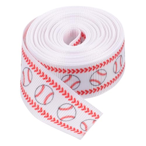 IMIKEYA 1 Rolle Wärmeübertragungsband Verpackung Dekoration glänzend Party für binden Baseball -Dekorband Band verdrahtet Sportband Baseballbänder Baseball -Druckband Polyester IMIKEYA 1 Rolle Wärmeübertragungsband Verpackung Dekoration glänzend Party für binden Baseball -Dekorband Band verdrahtet Sportband Baseballbänder Baseball -Druckband Polyester von IMIKEYA