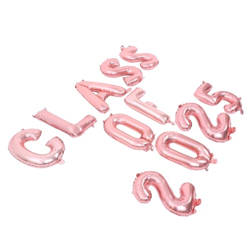 IMIKEYA 1 Satz Abschlussfeier Ballons Roségoldene Folienballons für Graduation Party Dekorationen Aufzublasen Langlebig und Vielseitig für Drinnen und Draußen Unvergessliche Feiern für IMIKEYA 1 Satz Abschlussfeier Ballons Roségoldene Folienballons für Graduation Party Dekorationen Aufzublasen Langlebig und Vielseitig für Drinnen und Draußen Unvergessliche Feiern für von IMIKEYA