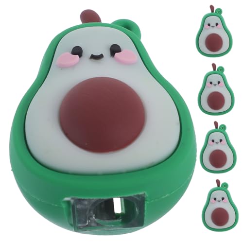 IMIKEYA 1 Satz Avocado -bleistiftmesser Bleistifte Werkzeug Tragbare Bleistiftspitzer Kinderversorgung Bleistiftschärfer Cartoon Bleistiftspitzer Kieselgel 5 Stück IMIKEYA 1 Satz Avocado -bleistiftmesser Bleistifte Werkzeug Tragbare Bleistiftspitzer Kinderversorgung Bleistiftschärfer Cartoon Bleistiftspitzer Kieselgel 5 Stück von IMIKEYA