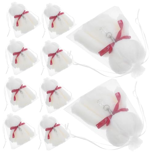 IMIKEYA 1 Satz Bären Sie Handtuchschlüsselkette Taufgeschenke für Mädchen Taufzubehör Taufaufsätze für Tische Babyparty-Souvenirs Tischdekoration zur Taufe -Souvenir Korallenvlies IMIKEYA 1 Satz Bären Sie Handtuchschlüsselkette Taufgeschenke für Mädchen Taufzubehör Taufaufsätze für Tische Babyparty-Souvenirs Tischdekoration zur Taufe -Souvenir Korallenvlies von IMIKEYA