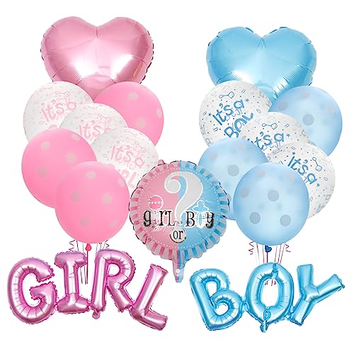 IMIKEYA 1 Satz Ballon Zum Aufdecken Des Geschlechts Geschlecht Offenbaren Ballonbogen Partyballons Rosa Dekoration Luftballons Geschlecht Enthüllen Gender-ballon Aluminiumfolie IMIKEYA 1 Satz Ballon Zum Aufdecken Des Geschlechts Geschlecht Offenbaren Ballonbogen Partyballons Rosa Dekoration Luftballons Geschlecht Enthüllen Gender-ballon Aluminiumfolie von IMIKEYA