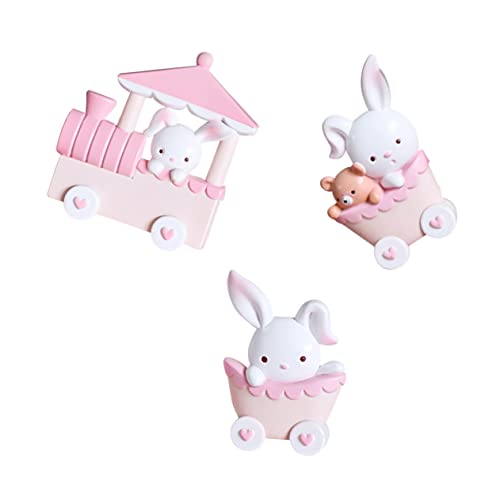 IMIKEYA 1 Satz Bunny Train Cake Topper Niedliches Kaninchen Zug Deko für Kindergeburtstag Tortenstecker für Partys Ostern Weihnachten und Besondere Anlässe Tischdeko für Fotografie IMIKEYA 1 Satz Bunny Train Cake Topper Niedliches Kaninchen Zug Deko für Kindergeburtstag Tortenstecker für Partys Ostern Weihnachten und Besondere Anlässe Tischdeko für Fotografie von IMIKEYA