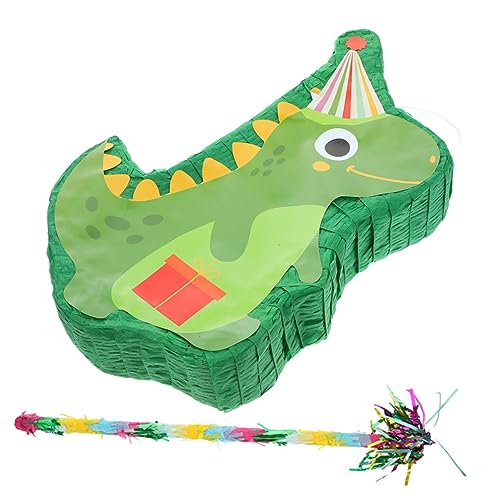 IMIKEYA 1 Satz Dinosaurier Pinata Teilig Dinosaurier Design und Schlegel Geburtstagsfeiern und Festdekorationen für Drinnen und Draußen IMIKEYA 1 Satz Dinosaurier Pinata Teilig Dinosaurier Design und Schlegel Geburtstagsfeiern und Festdekorationen für Drinnen und Draußen von IMIKEYA
